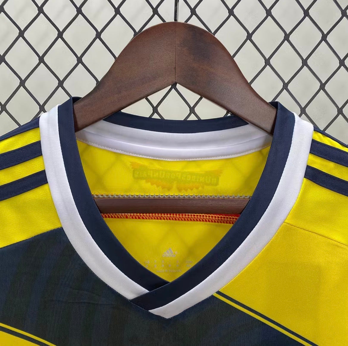 2014 Retro Columbia World Cup Home Jersey