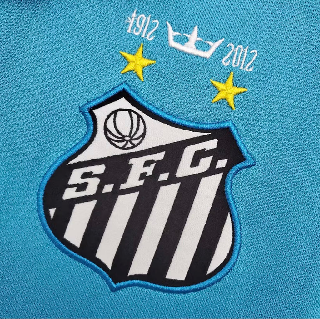 2011/12 Retro Santos Third Away Jersey