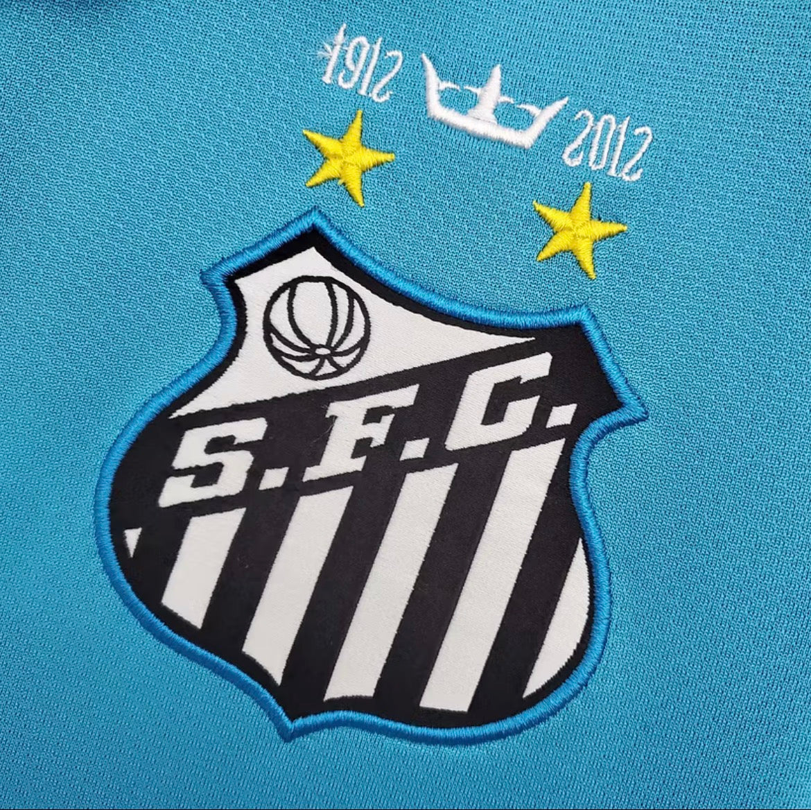 2011/12 Retro Santos Third Away Jersey