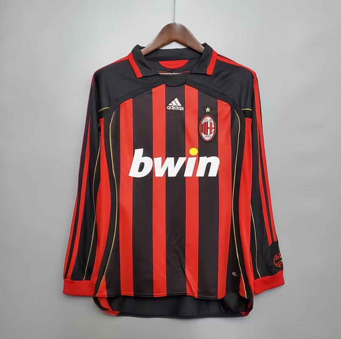 2006/07 Retro Ac Milan Home Jersey