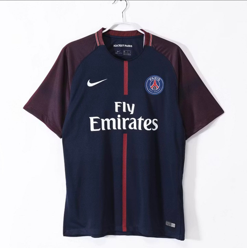 2017/18 Retro Psg Paris Saint-Germain Home Jersey