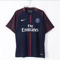 2017/18 Retro Psg Paris Saint-Germain Home Jersey