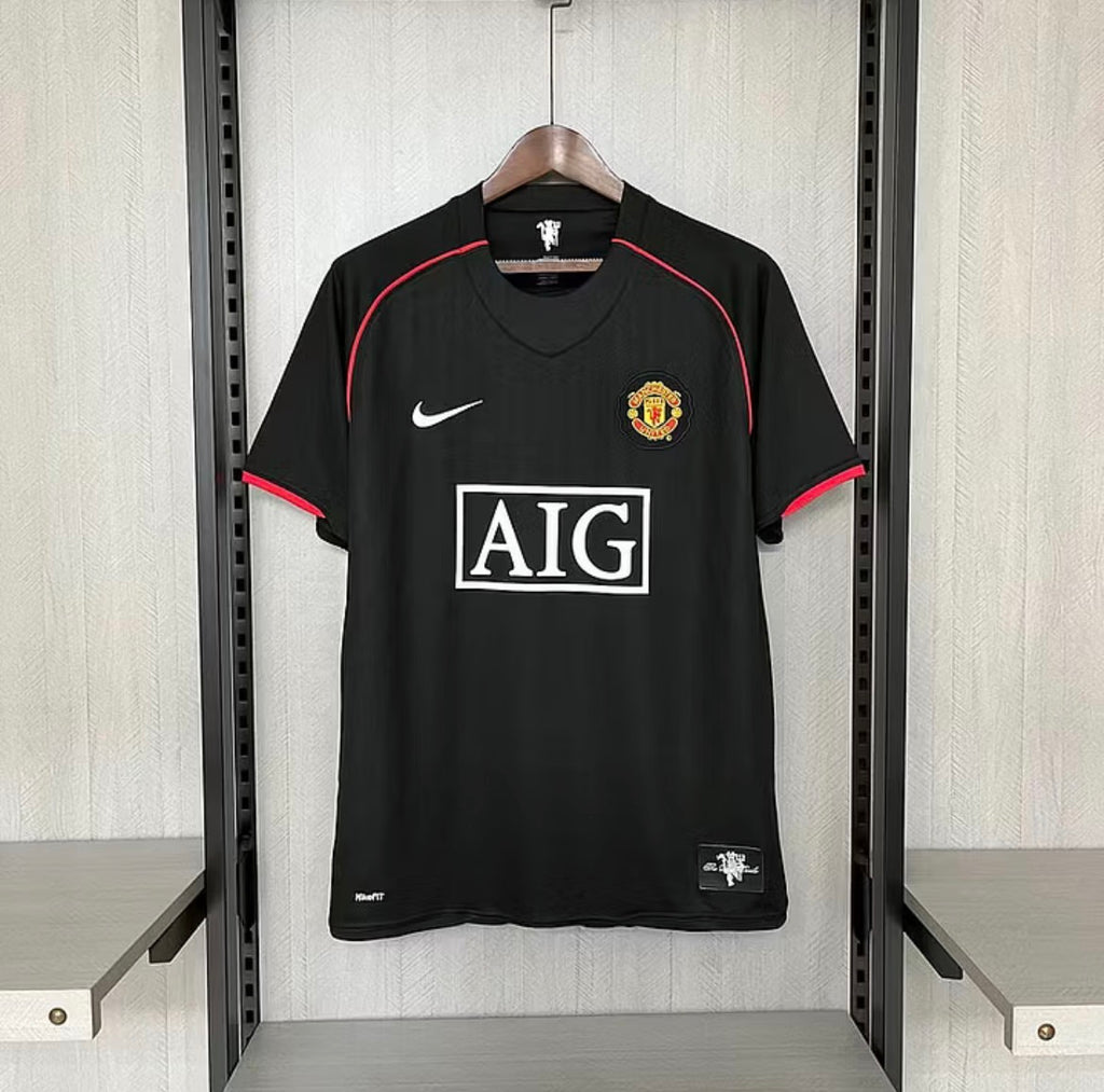 2007/08 Retro Manchester United Third Away Jersey