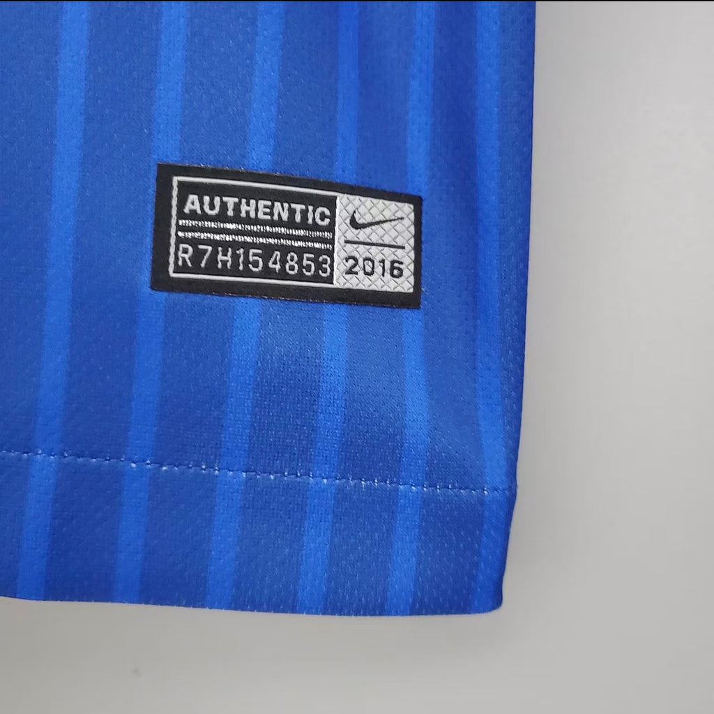 2016/17 Retro Barcelona Home Jersey