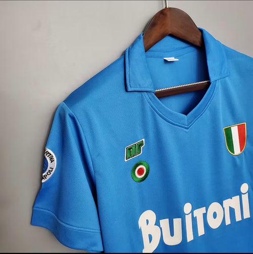 1978/88 Retro Napoli Home Jersey