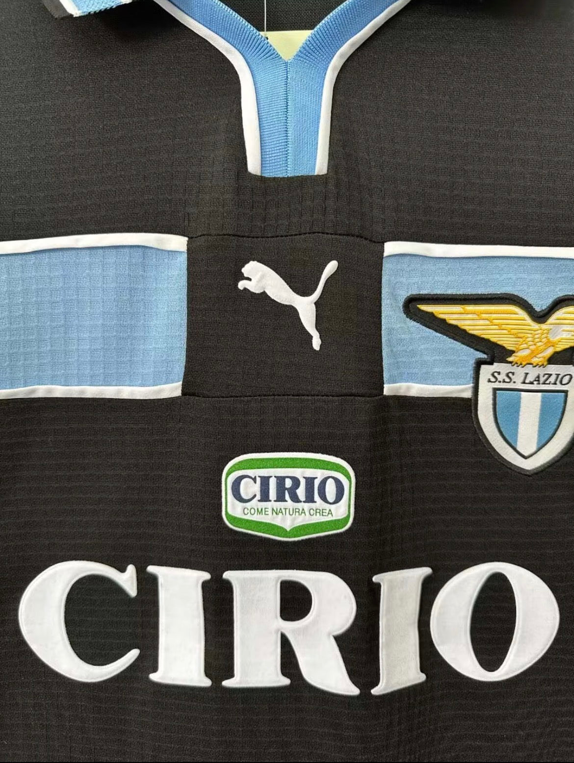 1998/99 Retro Lazio Third Away Jersey