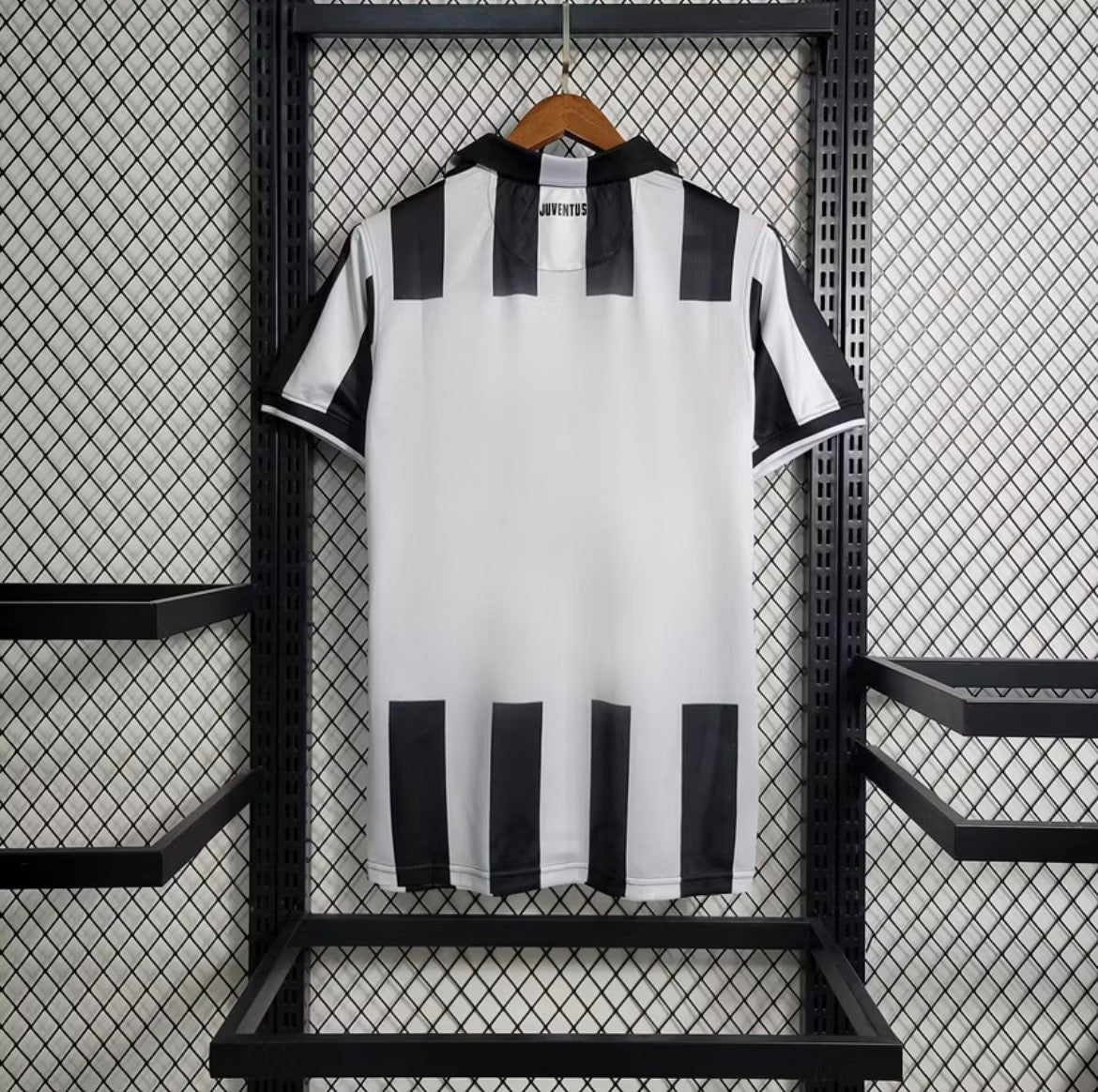 2014/15 Retro Juventus Home Jersey