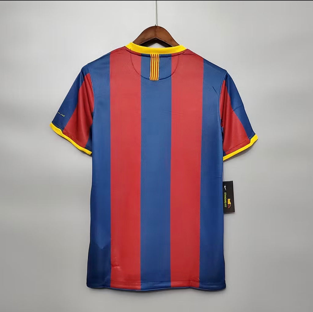 2010/11 Retro Barcelona Home Jersey