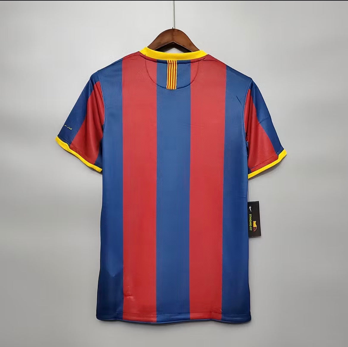 2010/11 Retro Barcelona Home Jersey