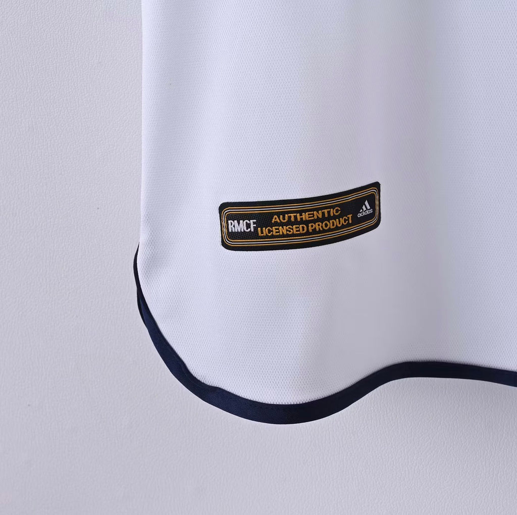 2000/01 Retro Real Madrid Home Jersey