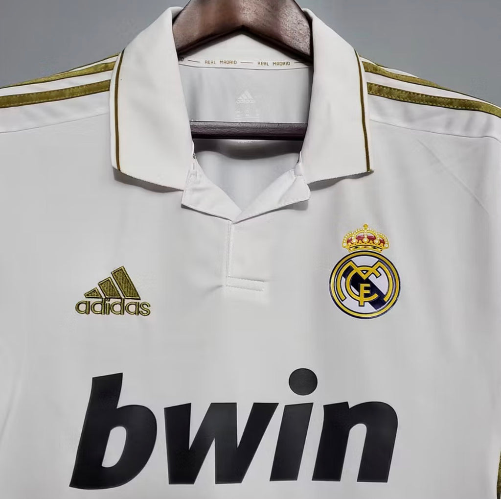 2011/12 Retro Real Madrid Home Jersey