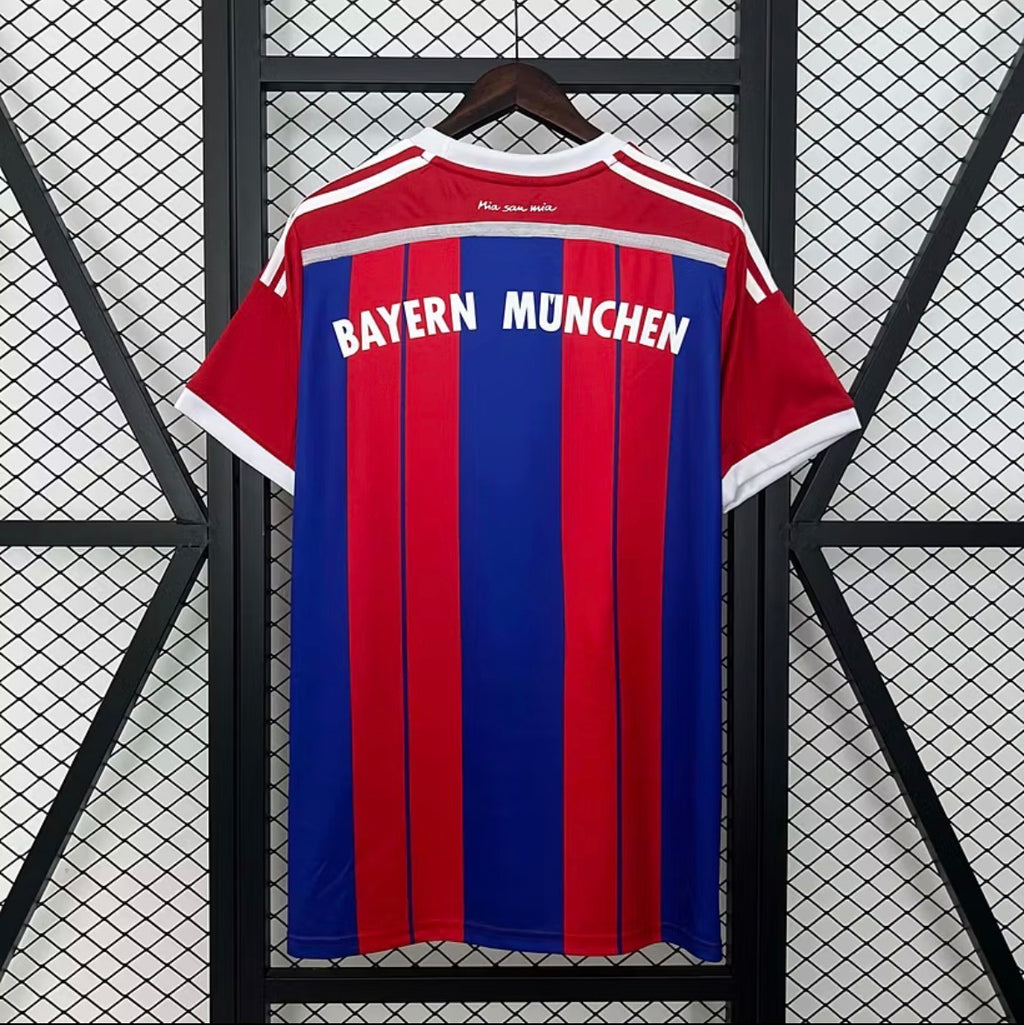 2014/15 Retro Bayern Munich Home Jersey