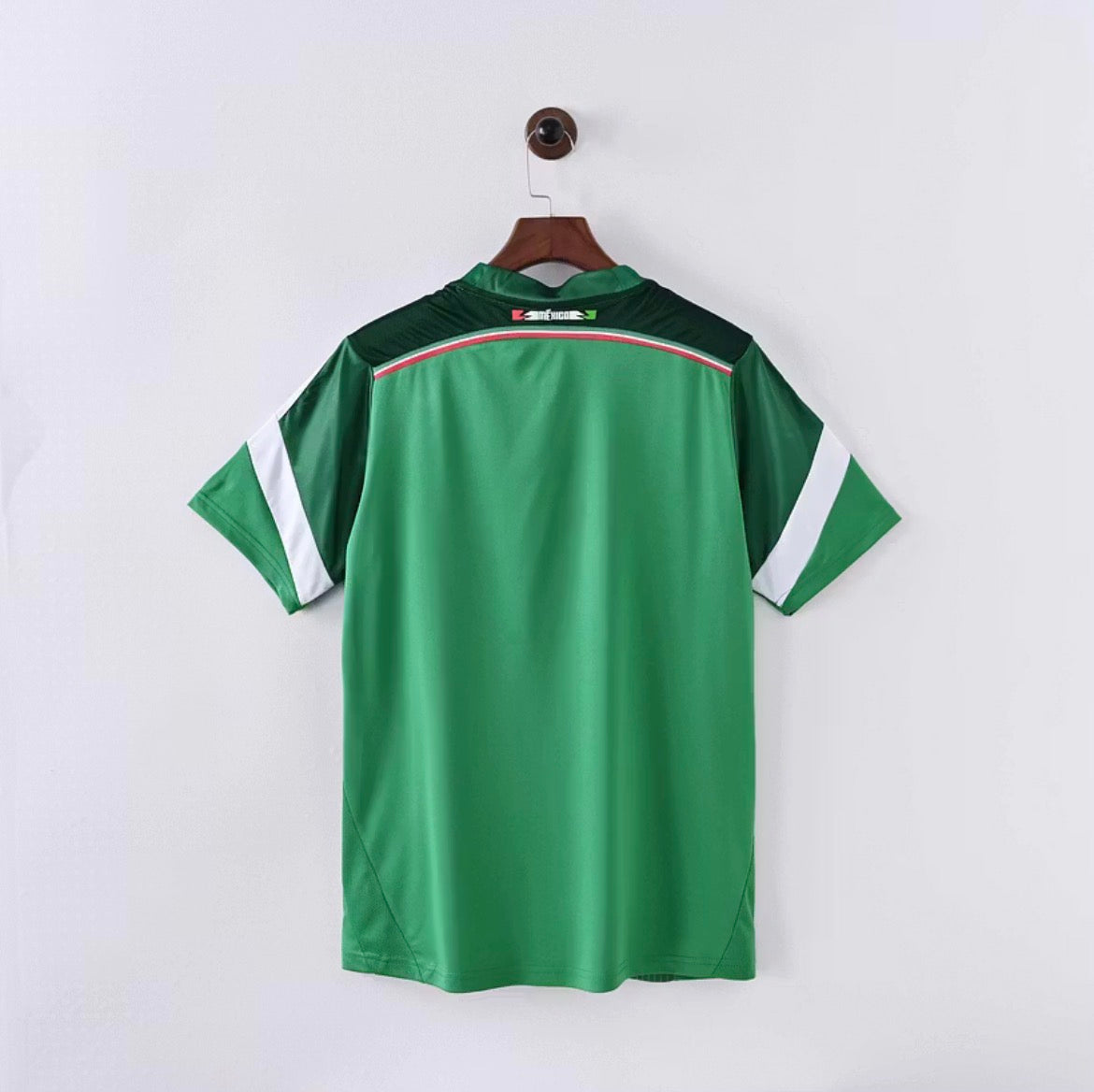 2014 Retro Mexico Home World Cup Jersey