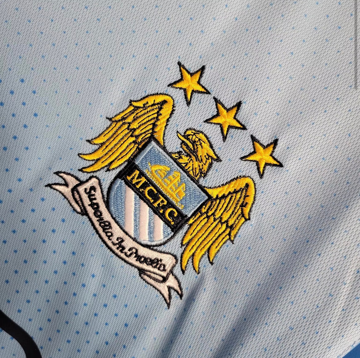 2011/12 Retro Manchester City Home Jersey
