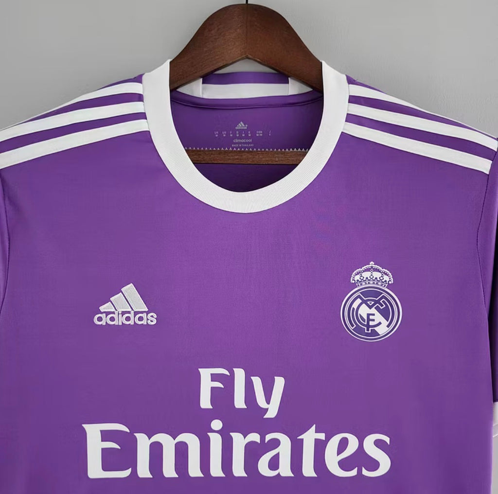 2016/17 Retro Real Madrid Away Jersey