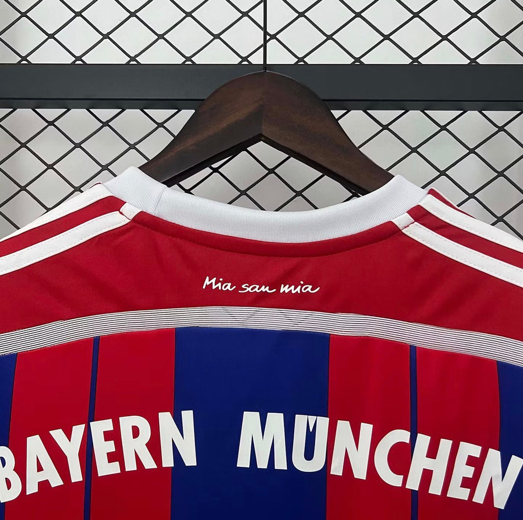 2014/15 Retro Bayern Munich Home Jersey