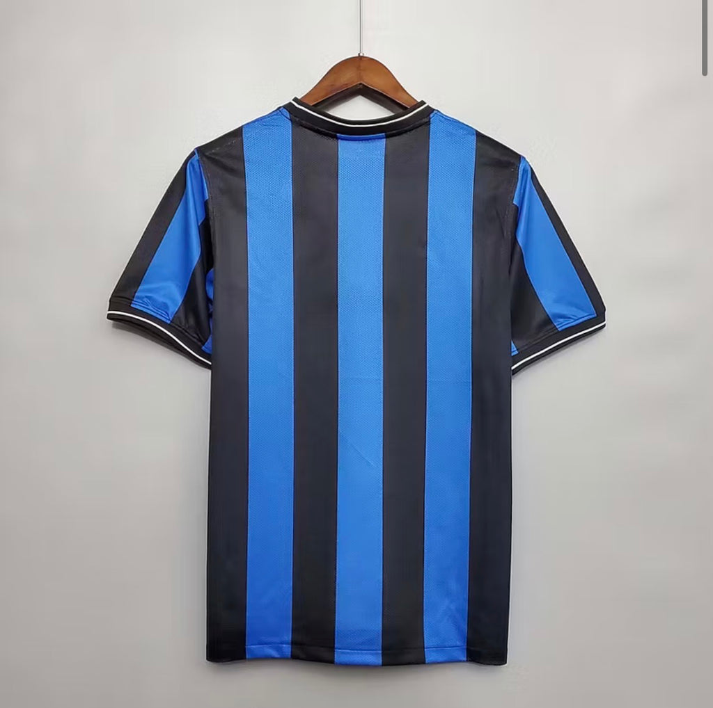 2009/10 Inter Milan Retro UCL Final Home Jersey