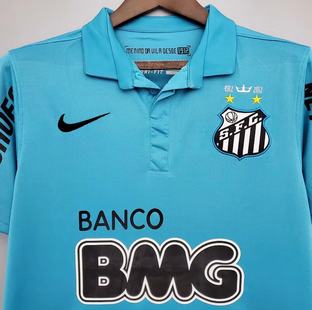 2011/12 Retro Santos Third Away Jersey