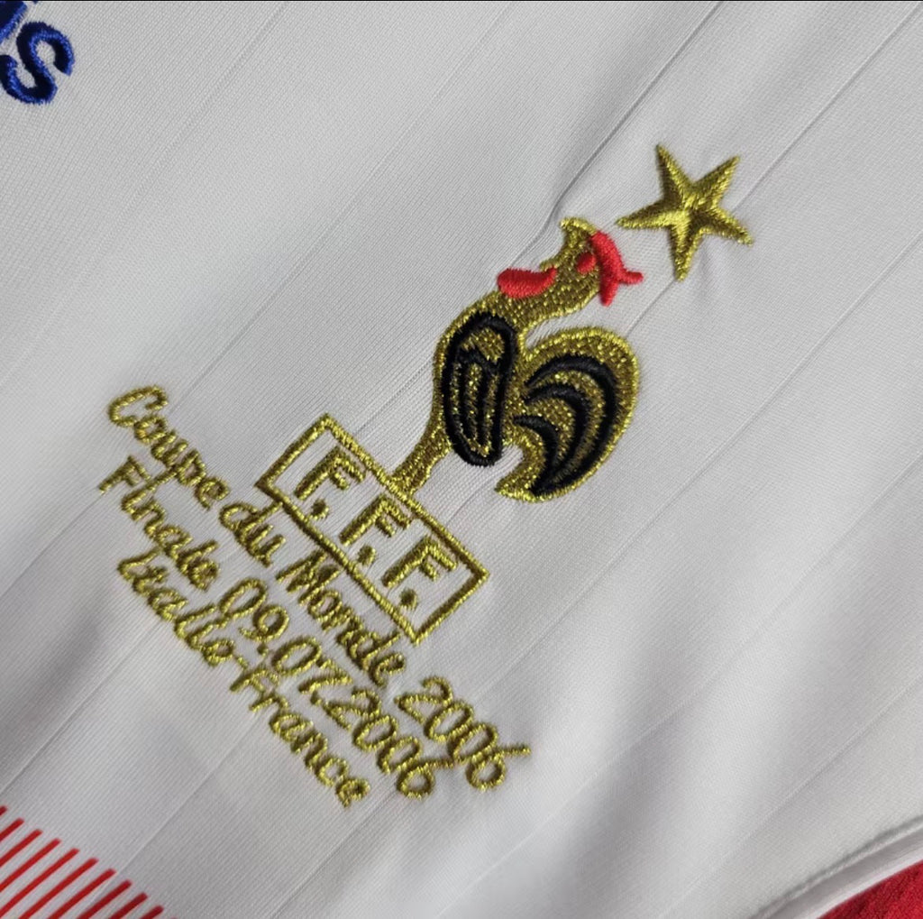 2006 Retro France World Cup Away Jersey