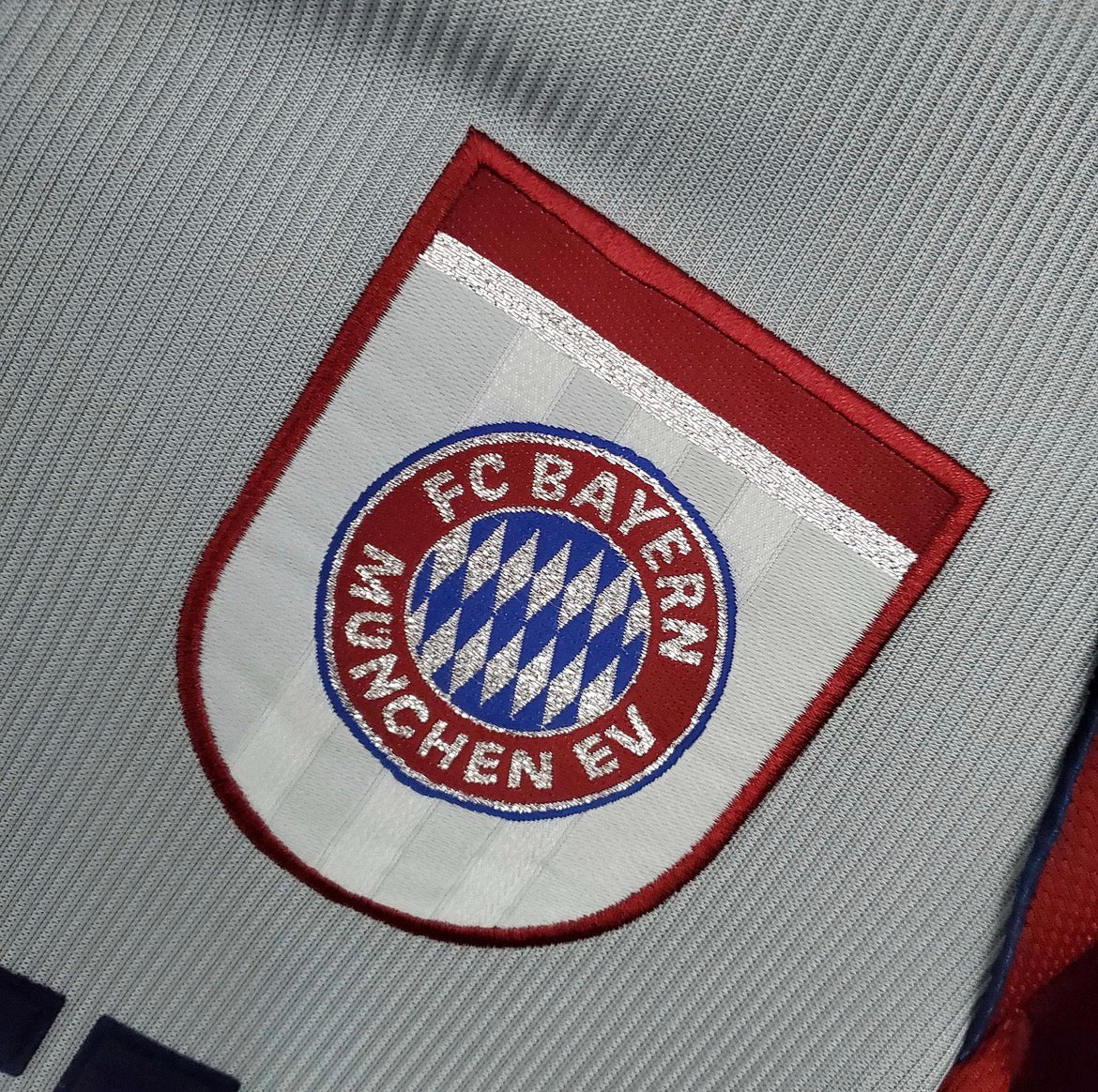 1998/99 Retro Bayern Munich Third Away Jersey