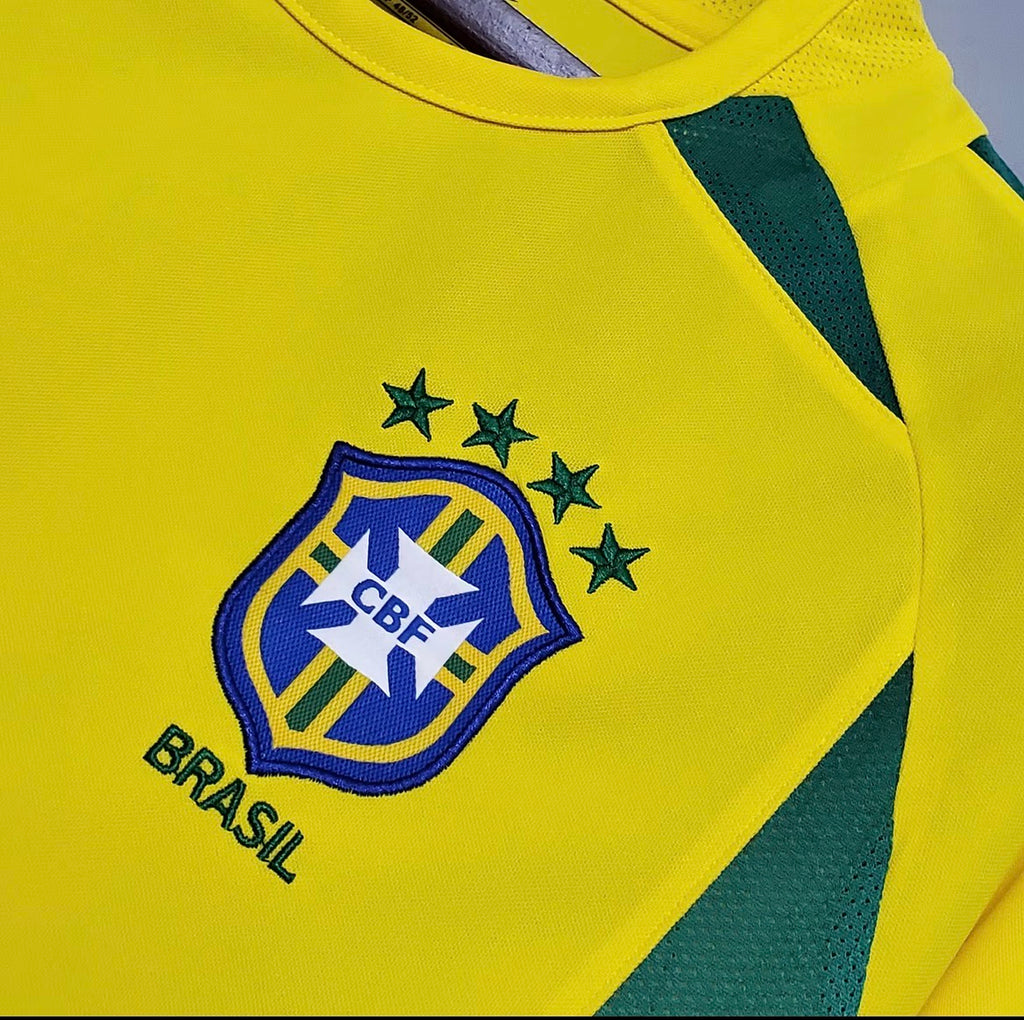 2002 Retro Brazil World Cup Jersey