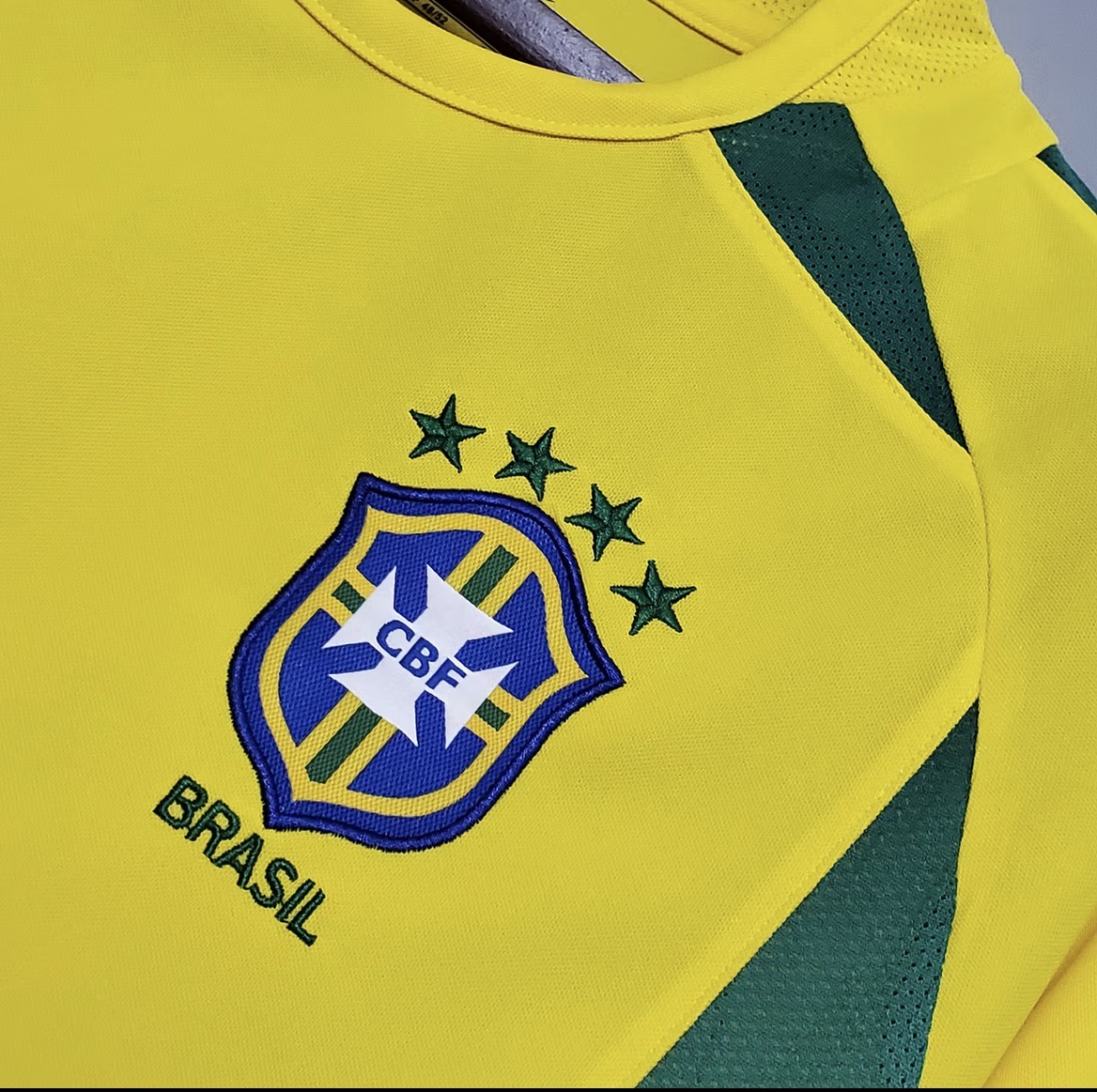 2002 Retro Brazil World Cup Jersey
