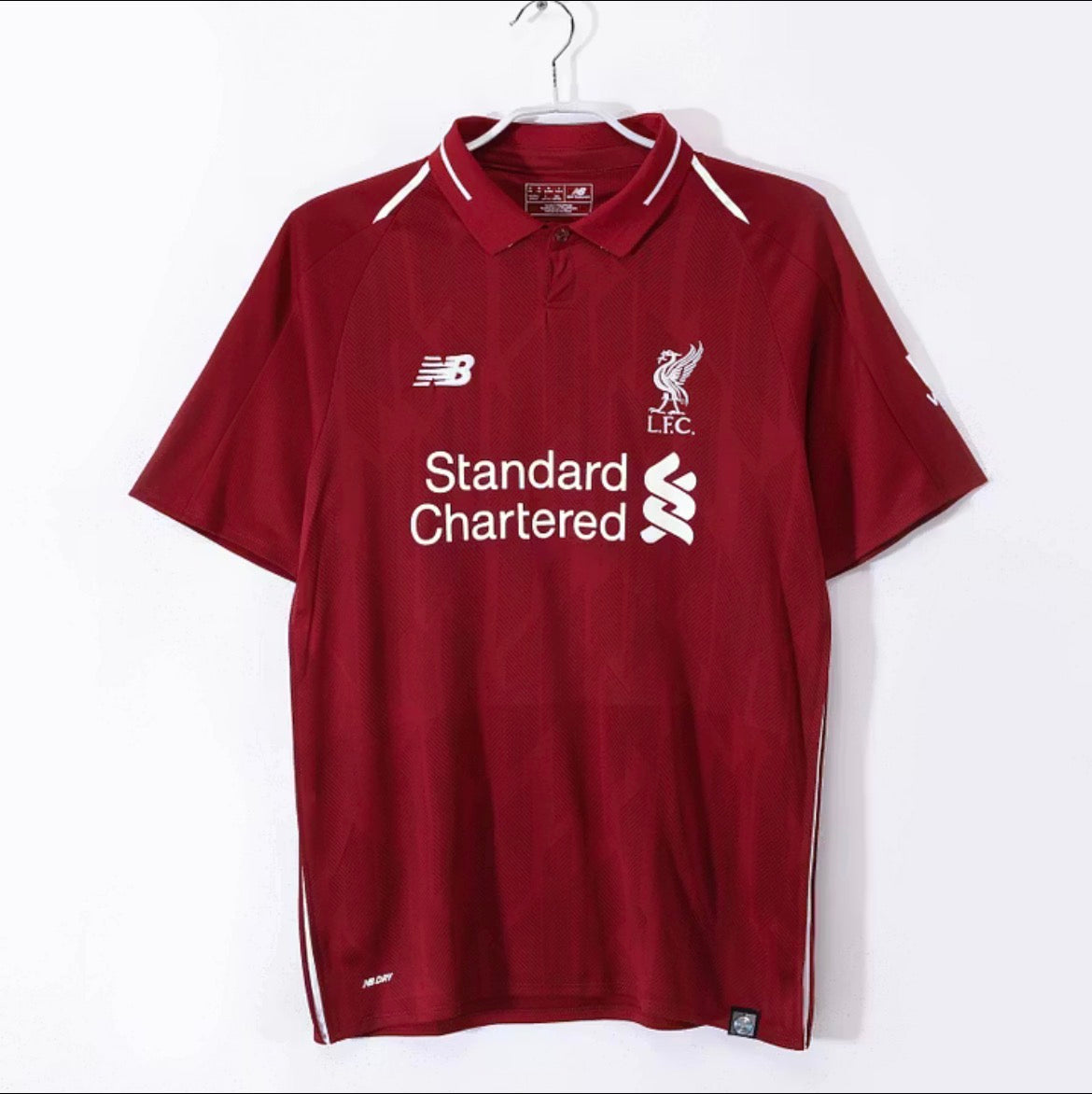 2019 Retro Liverpool Home Jersey