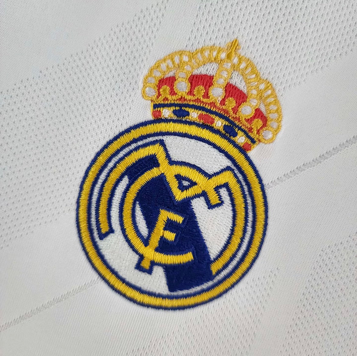 2017/18 Retro Real Madrid Home Jersey