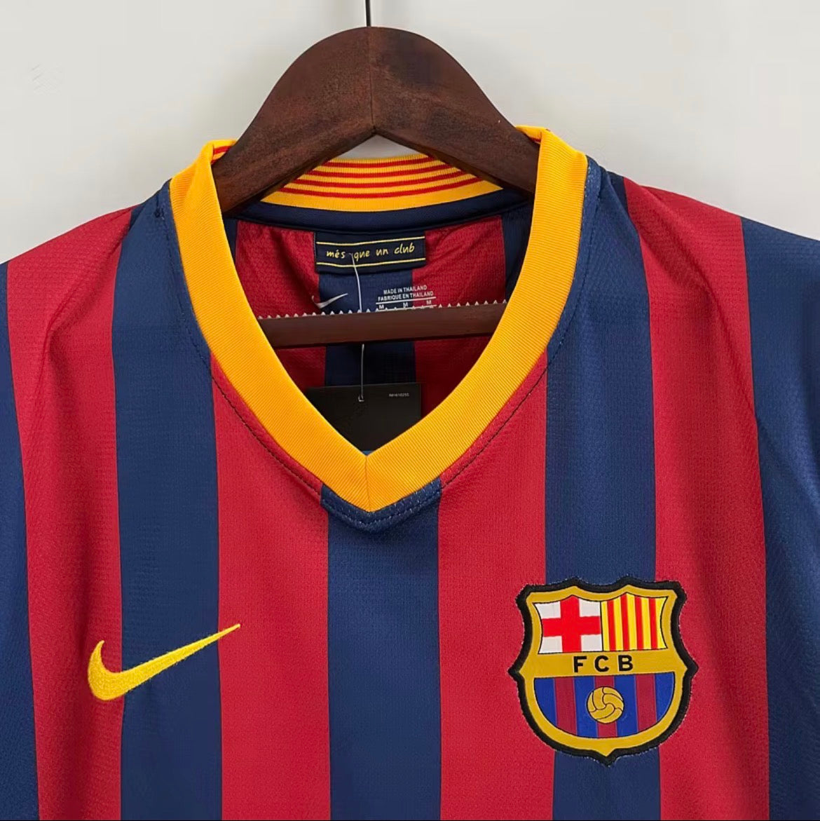 2013/14 Retro Barcelona Home Jersey
