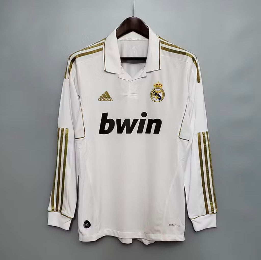 2011/12 Retro Real Madrid Home Jersey
