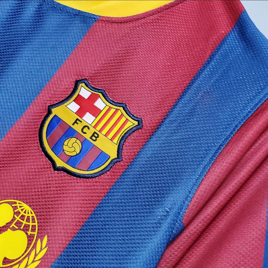 2010/11 Retro Barcelona Home Jersey