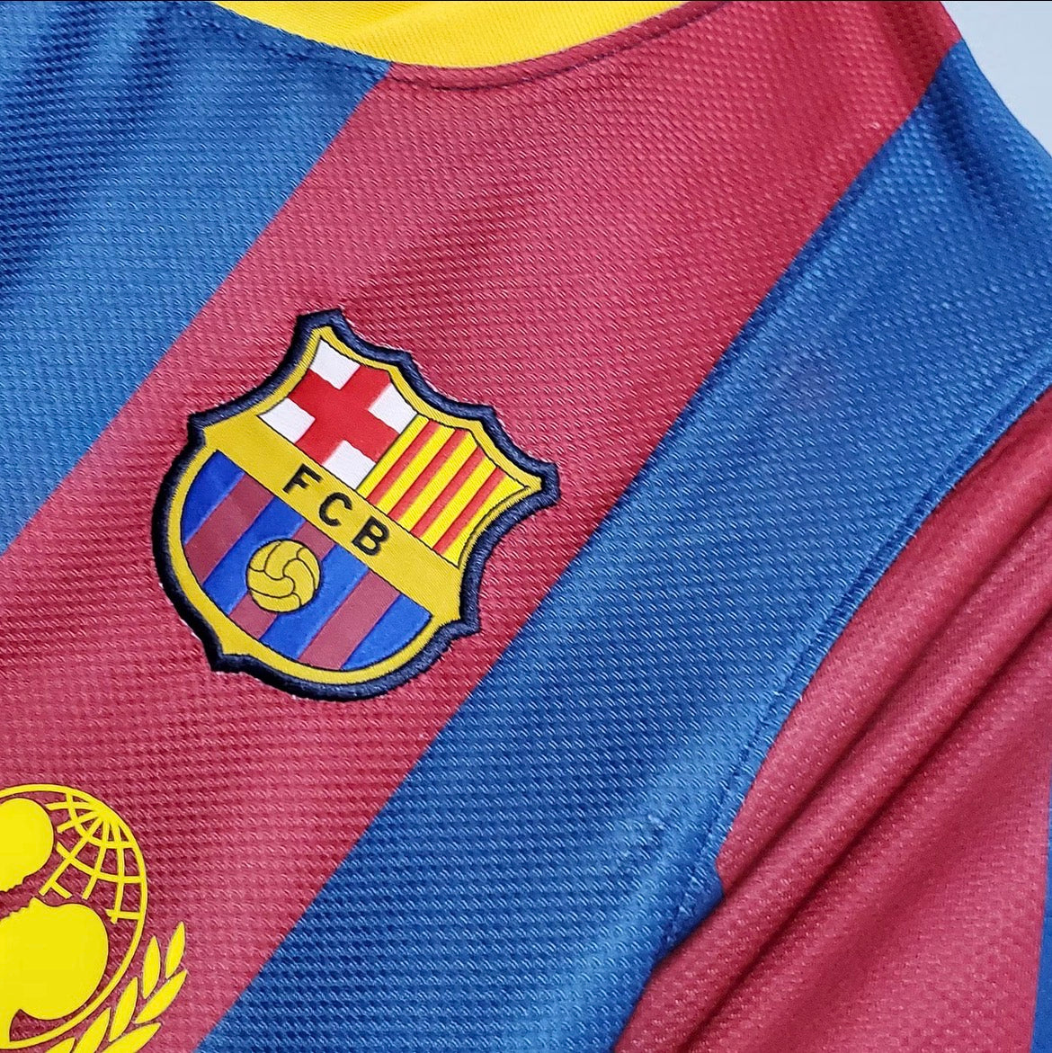 2010/11 Retro Barcelona Home Jersey