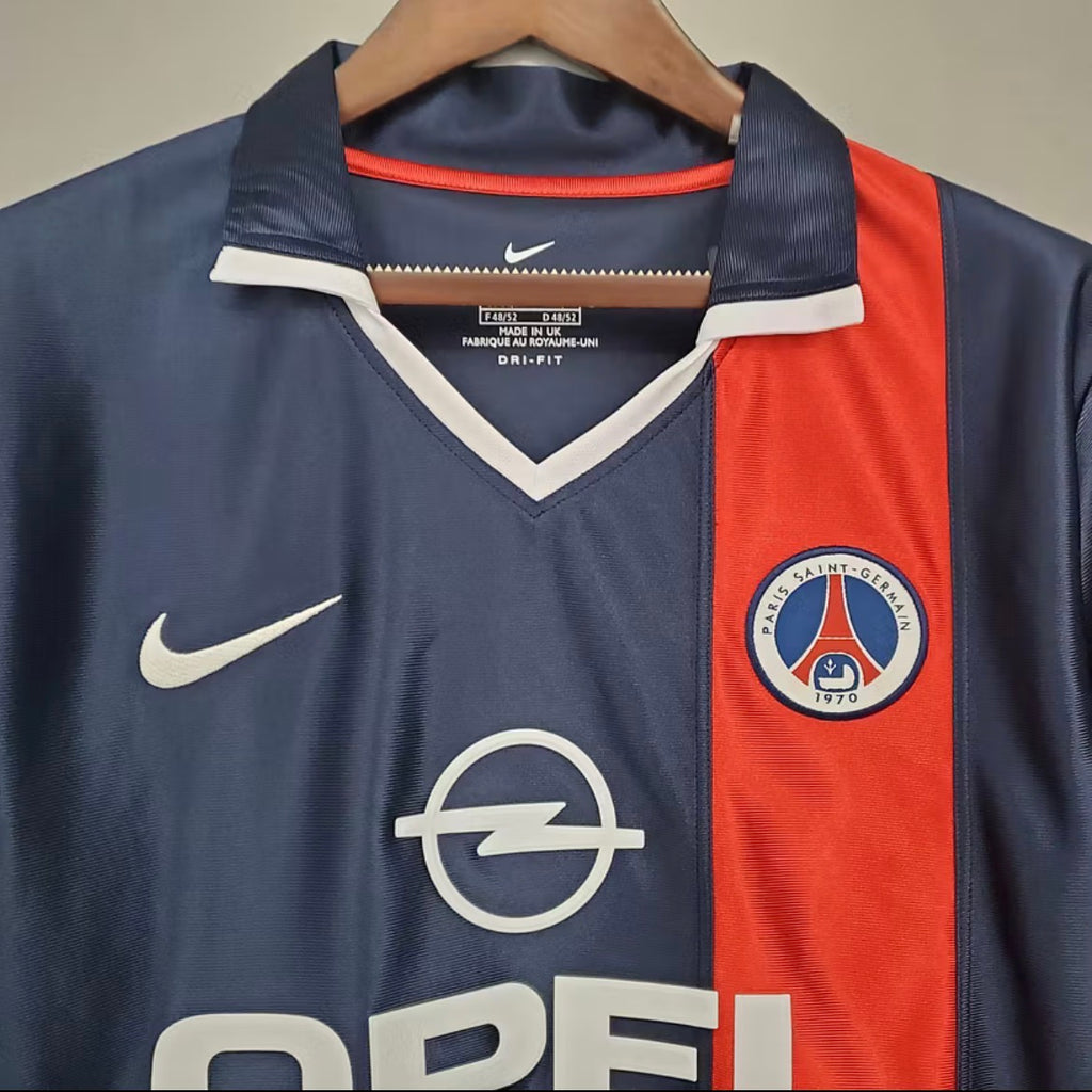 2001/02 Retro Psg Home Jersey