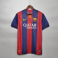 2014/15 Retro Barcelona Home Jersey