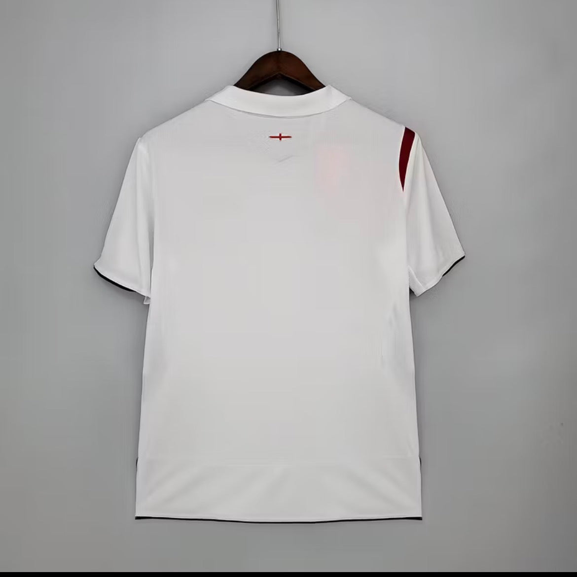 2006 Retro England Home World Cup Jersey