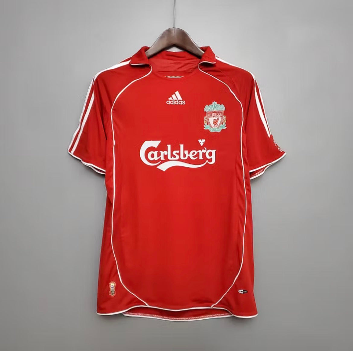 2006/07 Retro Liverpool Home Jersey