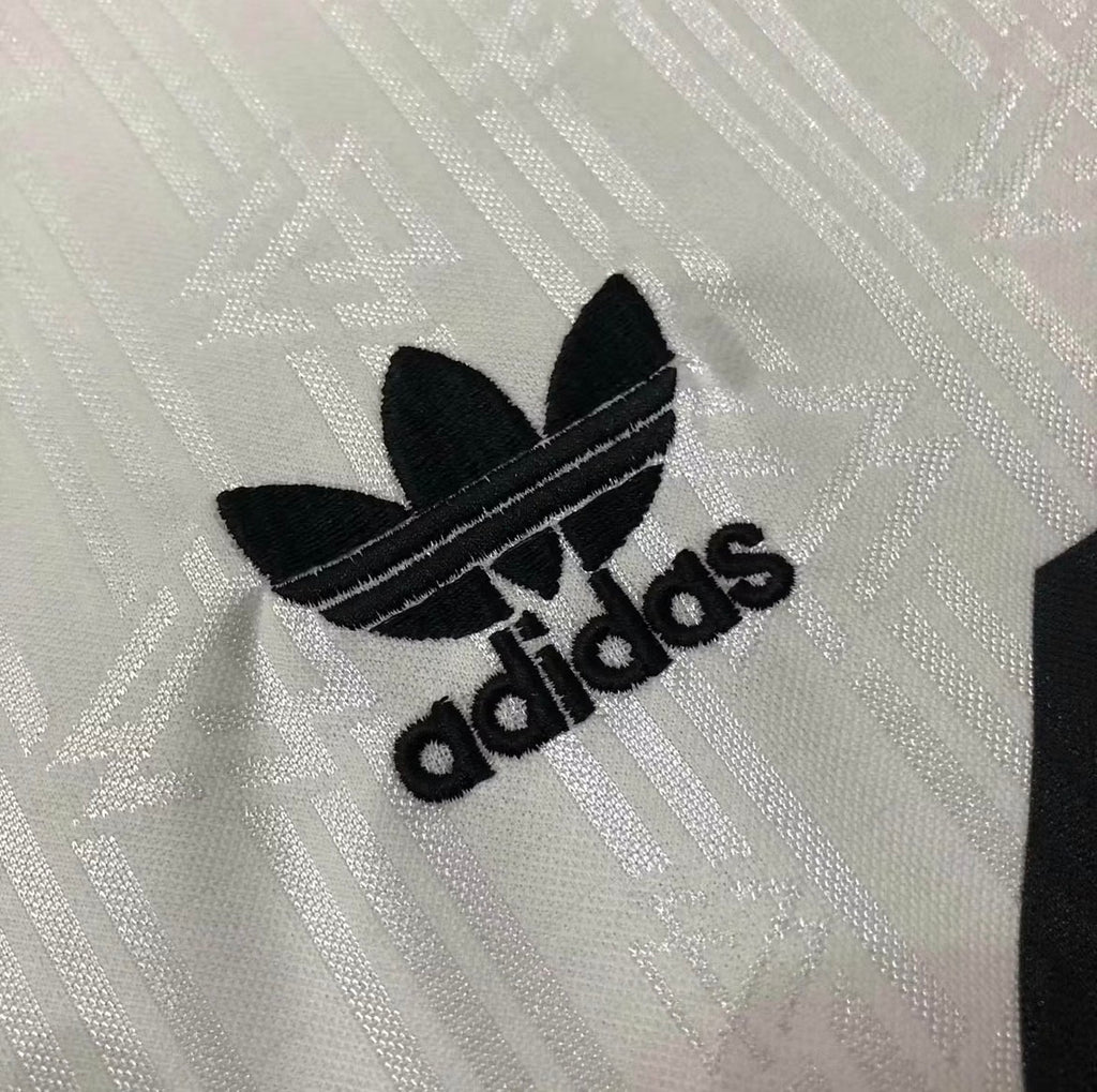 1990 Retro Germany Home World Cup Jersey