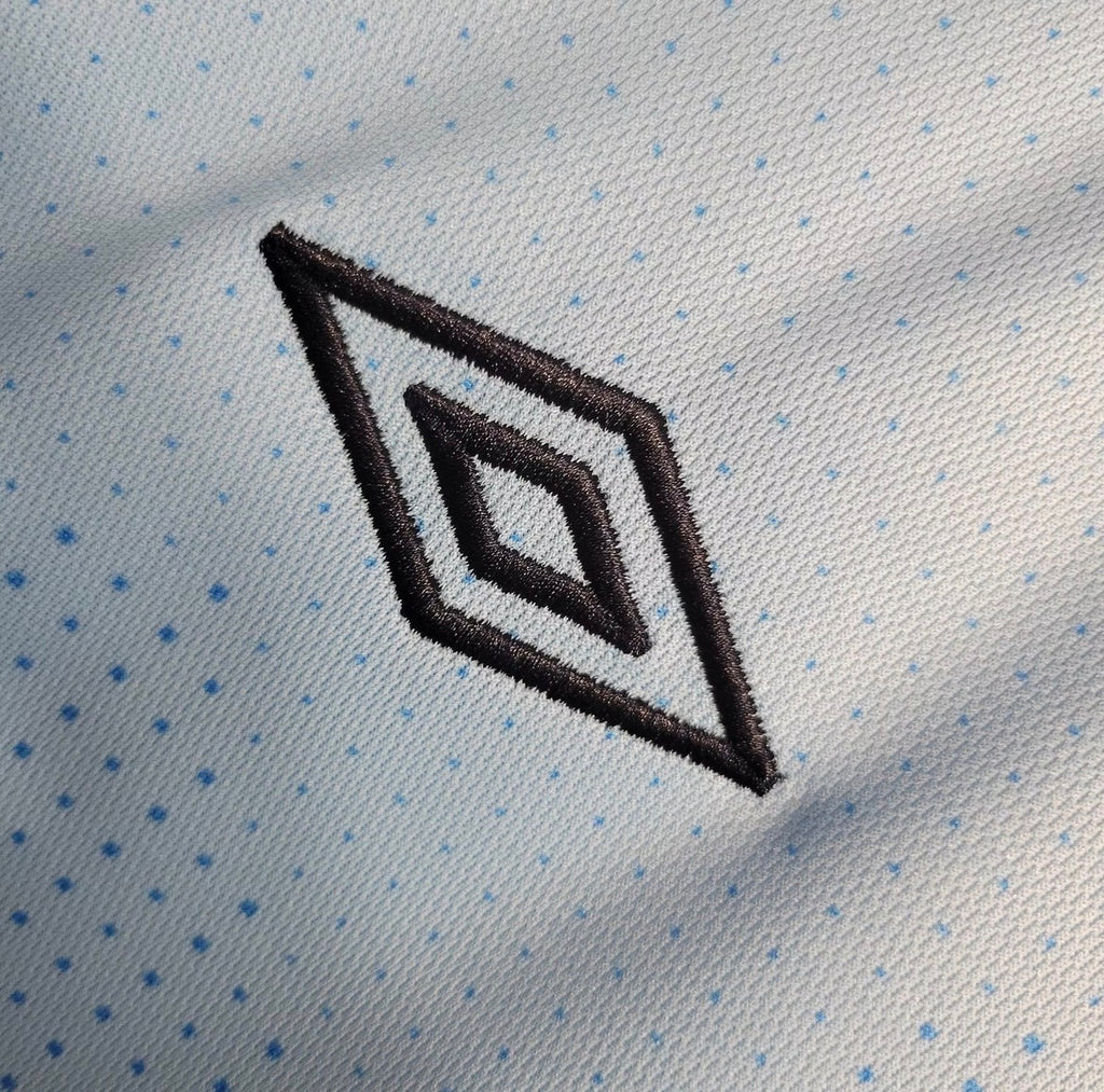 2011/12 Retro Manchester City Home Jersey