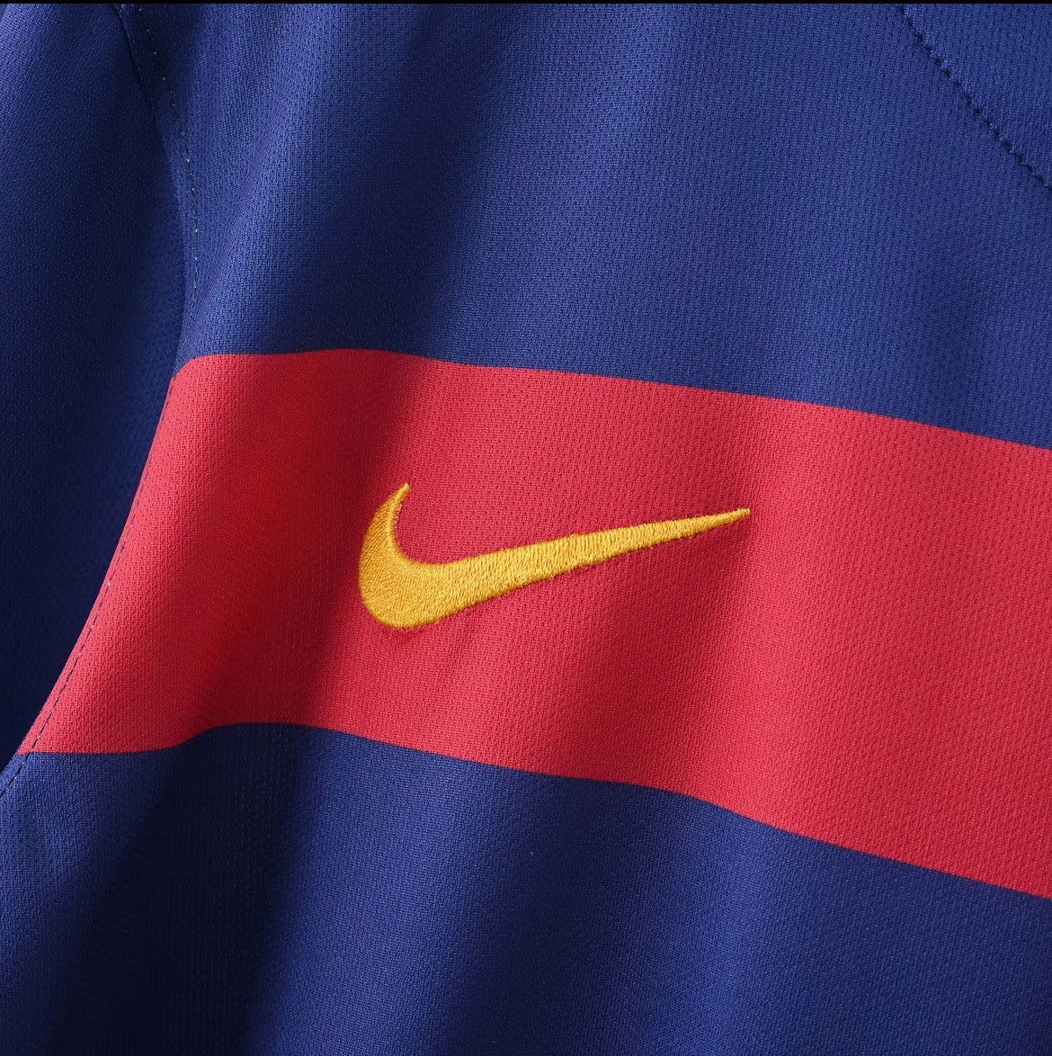 2015/16 Retro Barcelona Home Jersey
