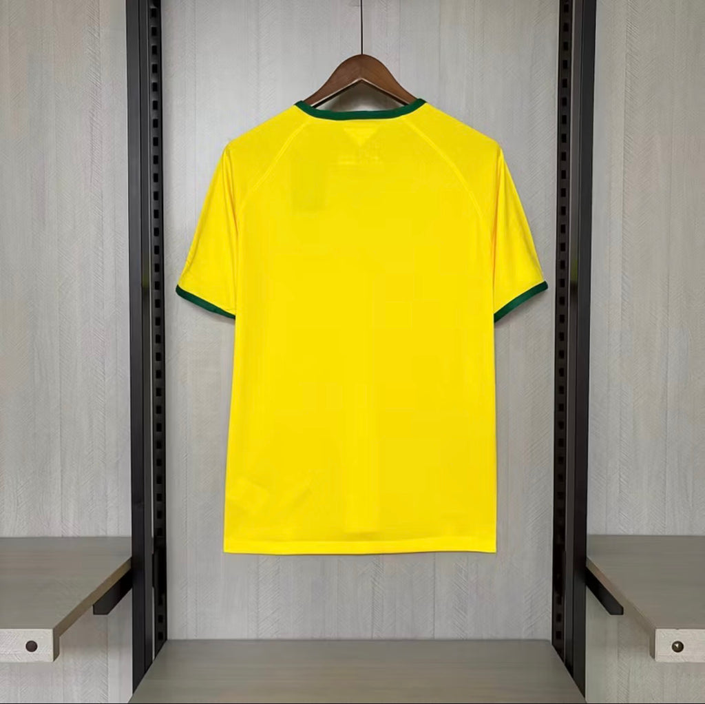 2014 Retro Brazil Home World Cup Jersey