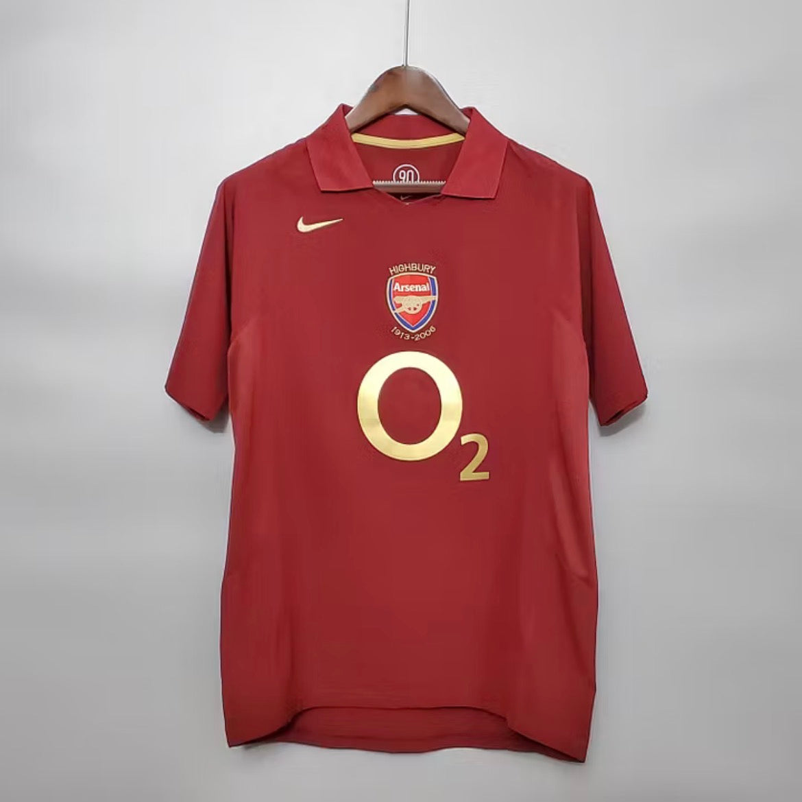 2005/06 Retro Arsenal Home Jersey