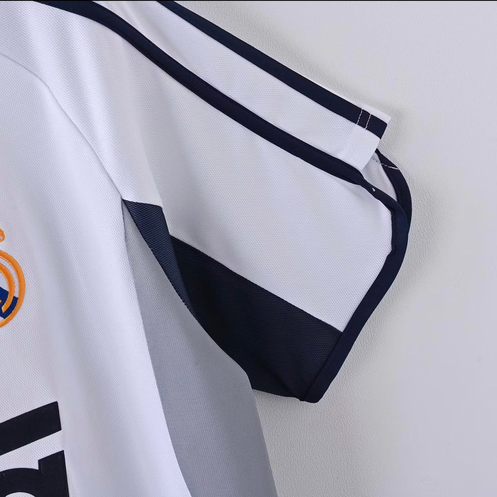 2000/01 Retro Real Madrid Home Jersey