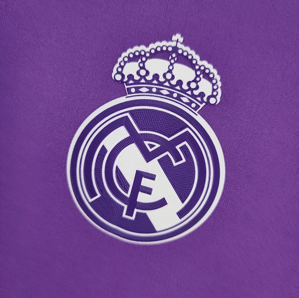 2016/17 Retro Real Madrid Away Jersey