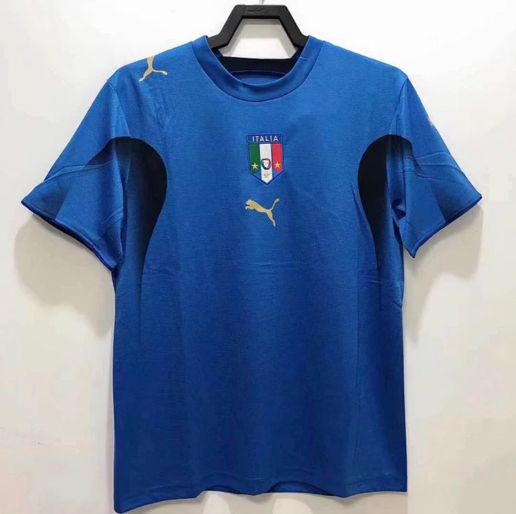 2006 Retro Italy World Cup Jersey