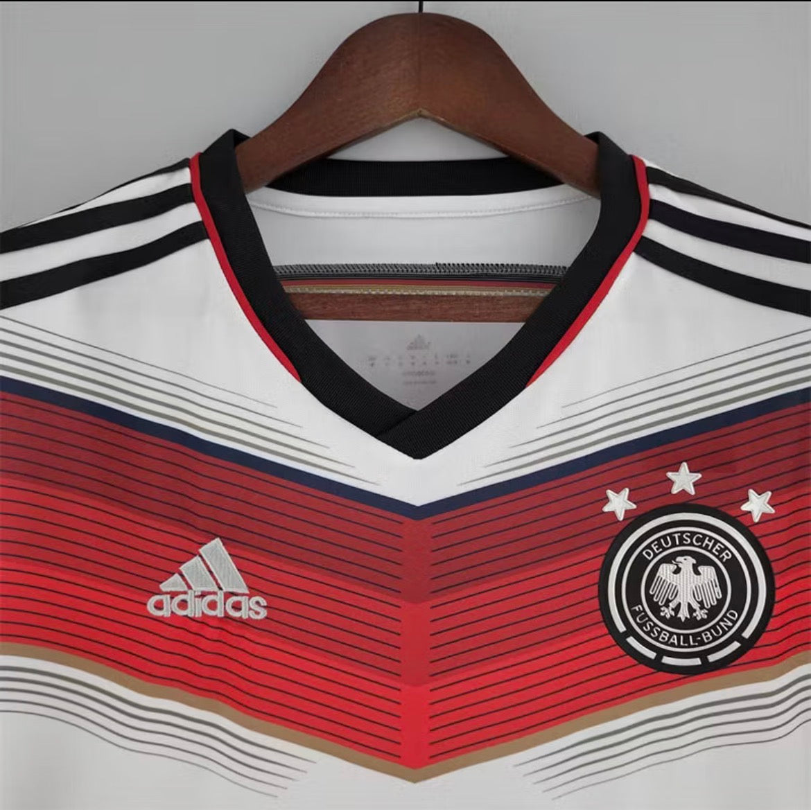 2014 Retro Germany World Cup Home Jersey