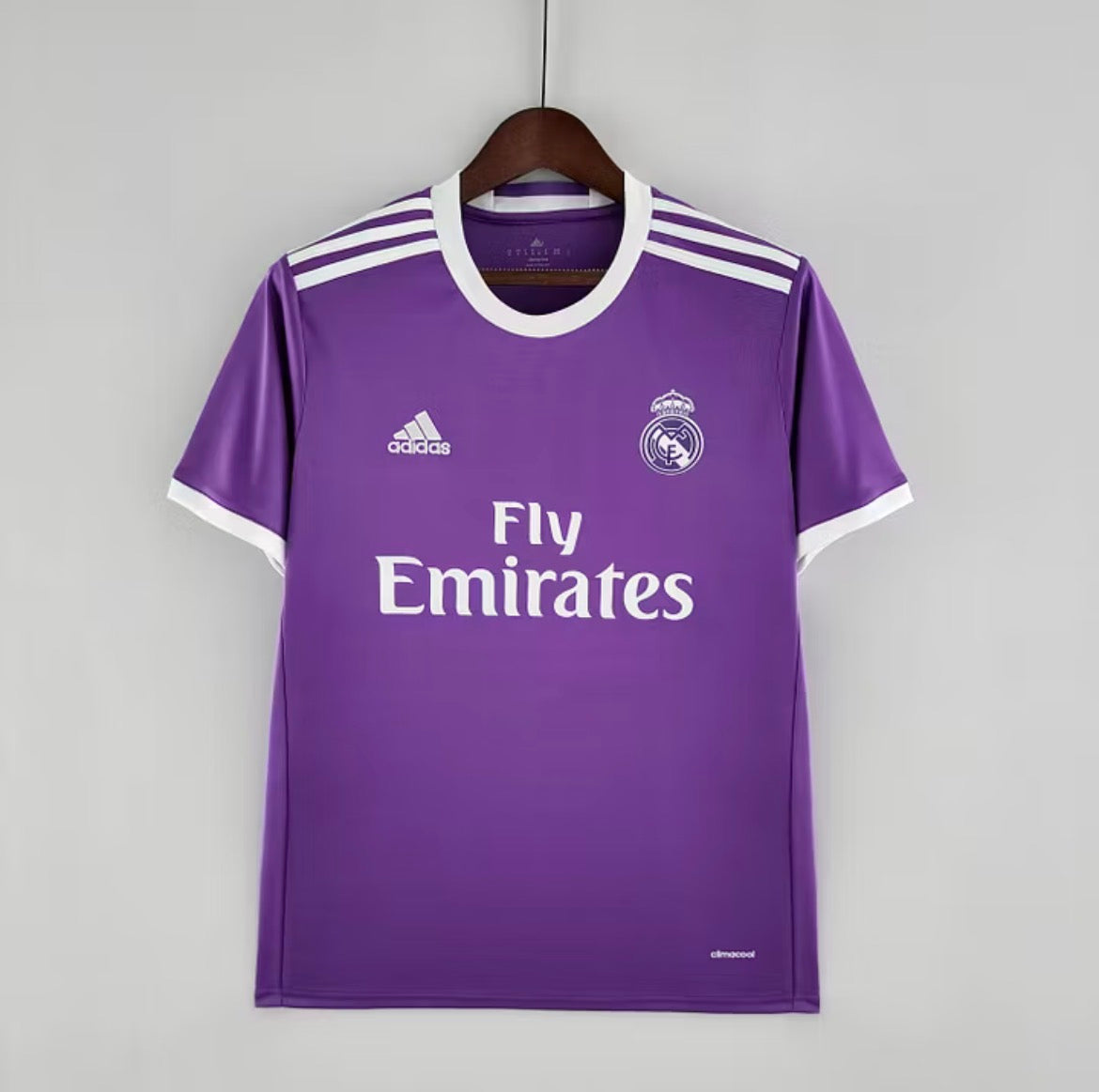 2016/17 Retro Real Madrid Away Jersey