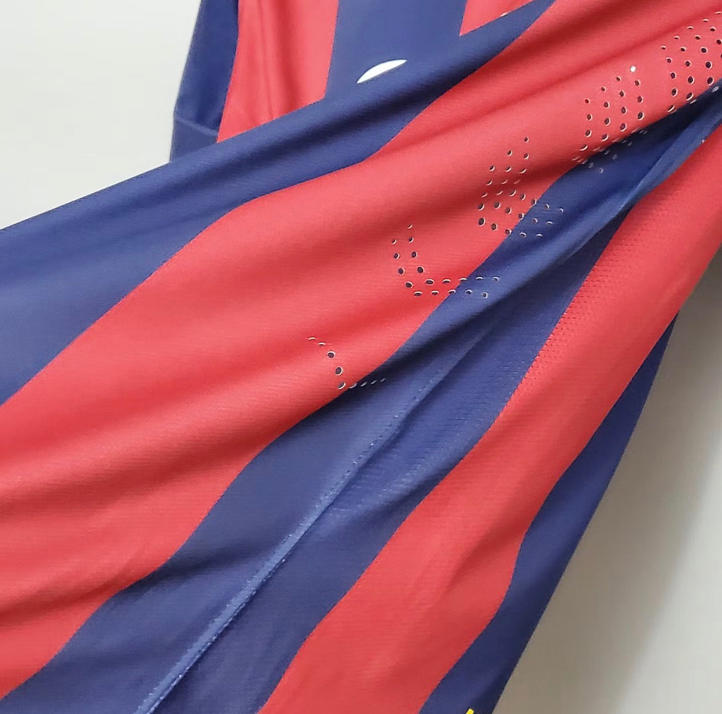 2014/15 Retro Barcelona Home Jersey