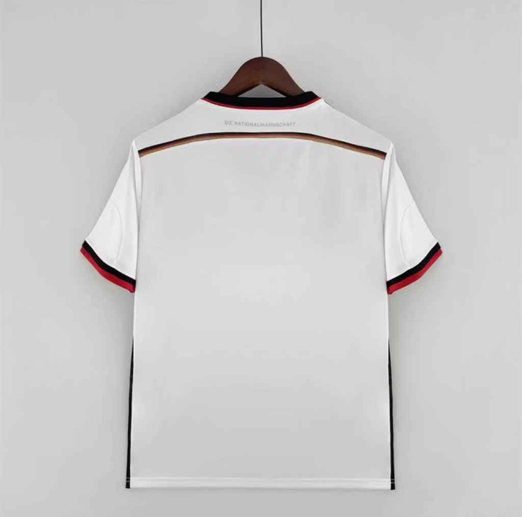 2014 Retro Germany World Cup Home Jersey