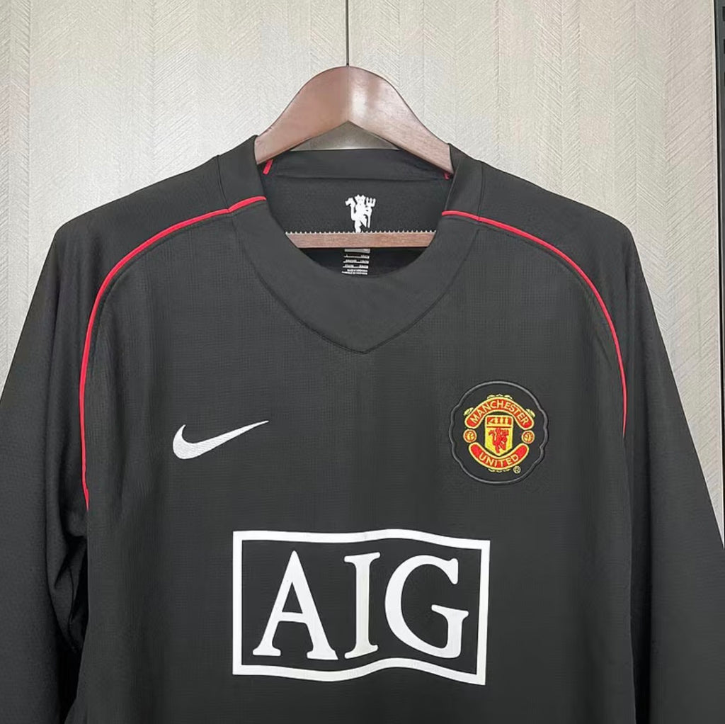 2007/08 Retro Manchester United Third Away Jersey