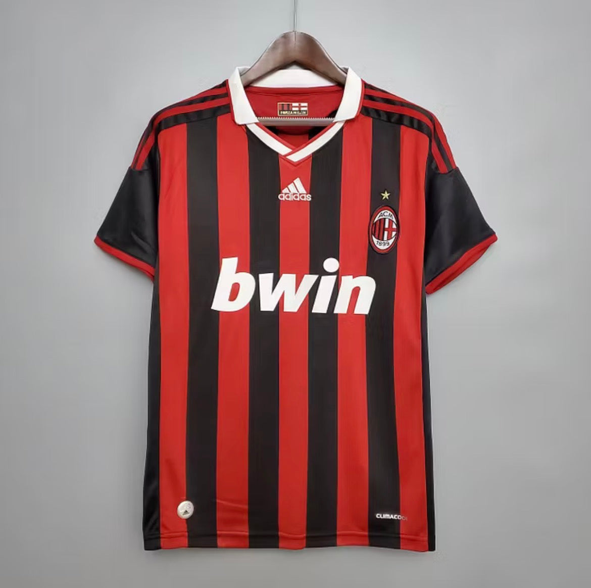 2006/07 Retro Ac Milan Home Jersey
